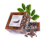 Turmeric Soap with Plant Essential Oils, Handmade Cleansing Bar for Face & Body, Ginger-Infused Traditional Formula
