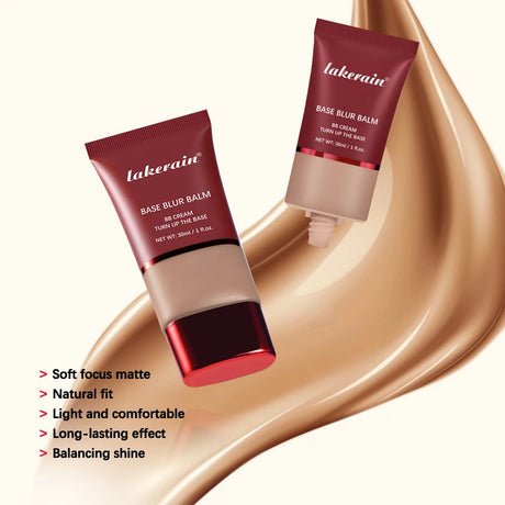Base Blurring Foundation 5Colors Long Lasting 24H Control Oil