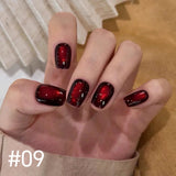 12ml 1-21pcs Brown Gold Cat Eye Gel Nail Polish Hot Selling Winter Whitening Magnet Gel Polish Gold Nails Nail Supplies Nail Art