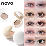 Single Glitter Eyeshadow, Lightweight Glitter And Matte Eyeshadow, Long Lasting, Smudge Proof, Shimmer Eyeliner And Blush Look
