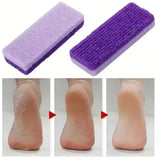 1/2/3/5/10pcs mix Hard Dead Skin Portable PU Scrub Pumice Grinding Stone Foot Pumice Exfoliating Scrubing Remover Foot Care