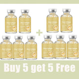 Silk Peptide Ampoule | Anti-Aging Serum with Collagen & 30 Peptide Complex for Intensive Lifting, Skin Tightening & Firming