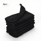2040 Hanging Makeup Remover Wipes 2-4-6Pcs, Machine Washable, Reusable Makeup Remover Tools for All Skin Types
