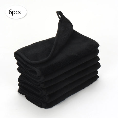 2040 Hanging Makeup Remover Wipes 2-4-6Pcs, Machine Washable, Reusable Makeup Remover Tools for All Skin Types