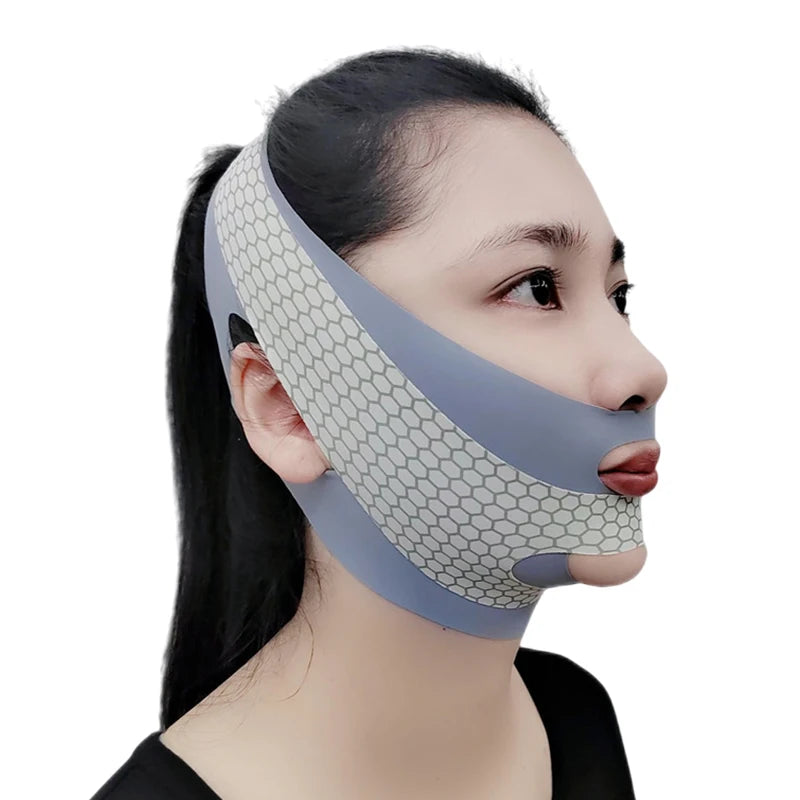 1pc Face-Lift With Sleep Faces V Shaper Facial Slimming Bandage Relaxation Shape Lift Reduce Double Chin Face Thining Band