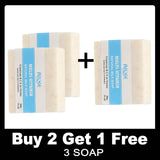 AILKE Multivitamins Natural Milk Soap, Brightening, Nourishing And Firming Skin, Gentle Cleansing, For Face, Body, 200g/7 oz