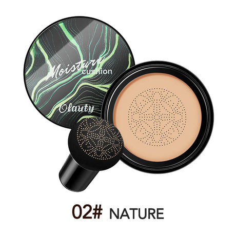 Mushroom Head Air Cushion BB Cream Magic Foundation Face Concealer Moisturizing Waterproof Brightening Makeup Base Cosmetics