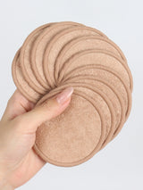 5/10/20 Pack Reusable Makeup Remover Pads Washable Face Cleansing Puff Cloth Clean Sponge Liquid Cream Tools Cosmetic Remover