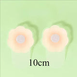 10pcs Women Silicone Lift Up Bra Invisible Push Up Reusable Self Adhesive Breast Lift Tape Nipple Cover Chest Paste Dress Bras