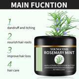 Rosemary  Hair Conditioner Anti Hair Loss Improve Dryness Nourish Hair Roots Repair Dry Damaged Smooth Hair Essence Cream