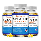 Relieve Sciatica Capsules - Relieve Pain, Improve Flexibility, Support Nerve and Joint Health, Relax Muscles