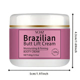 Butt-Lifting Cream, Containing Vitamin E - Instant Butt-Lifting and Firming Massage Gel, Suitable for All Skin Types, Moisturizing and Plumping Cream, Specifically Designed for Butt Shaping and Care