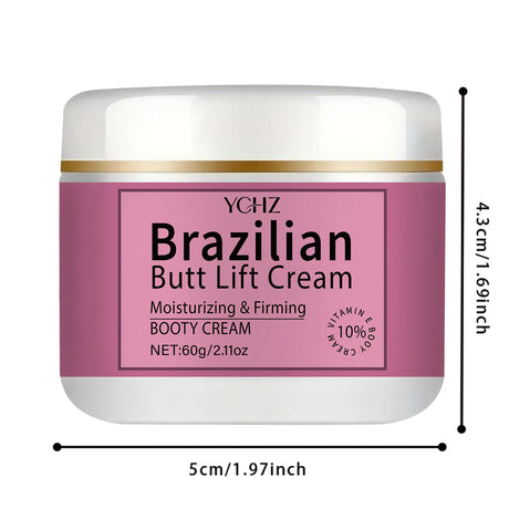 Butt-Lifting Cream, Containing Vitamin E - Instant Butt-Lifting and Firming Massage Gel, Suitable for All Skin Types, Moisturizing and Plumping Cream, Specifically Designed for Butt Shaping and Care