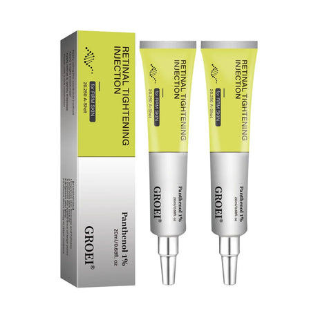 Retinol VC Face Cream Eye Serum Firming Lifting Hydrating Smooth Dark Circles Boost Skin Elasticity Natural Glow Moisturizer