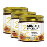 Bee Venom Anti-Aging Day & Night Cream with Retinol & Collagen - Intense Moisturizing & Firming Face Lift Treatment
