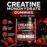 Creatine Monohydrate Gummies And Vitamins NEW 8000 mg SUGAR FREE
