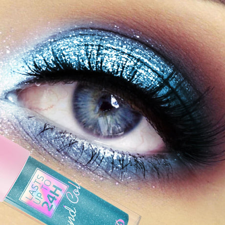 1PC Metallic Waterproof Liquid Eyeshadow-High Shine Long-Lasting & Smudge-Proof Korean Makeup Set Glitter Eye Shadow Cosmetics