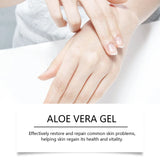 Aloe Vera Gel Nourish Moisturize Smooth Soften Soothe Face Prevent Acne Pimple Redness Cracked Rough Moisturizing Aloe Vera Gel