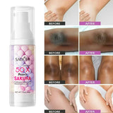 Whitening Cream Private Parts Underarm Bleaching Serum Whiten Butt Knee Brighten Inner Thigh Intimate Parts Dark Remove Melanin