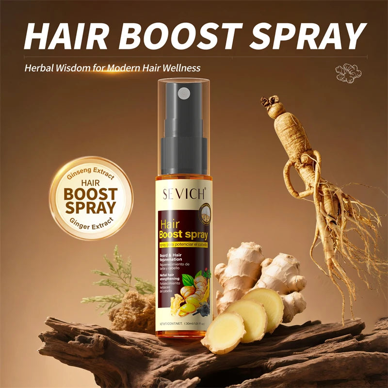 Sevich 30ml Hebal Oil Essence Fast Hair Growth Spray Hair Loss Treatment Help for Hair Growth Hair Care