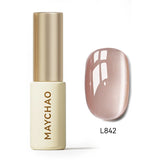 MAYCHAO 5ML Gel Nail Polish 9D Laser Diamond Glitter Cat Eye Gel Semi-Permanent Soak Off UV LED Gel Nail Manicure Tools Nail Art