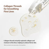 For Face Deep Collagen Silk Peptide Intensive Lifting Ampoule Korean Anti-Aging Serum with Collagen Skin Tightening & Firming.