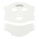 7 Color LED Face Mask with Neck Wireless Portable Red Light Therapy for Anti-Aging, Wrinkles, Skin Rejuvenation, Home Use