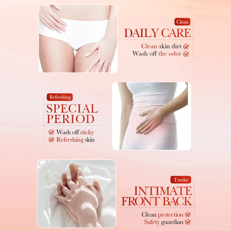 Strawberry Intimate, Soft, And Tender Cleaning Soap, Moisturizing Fragrance Handmade Soap For Women, Contains Bubble Net