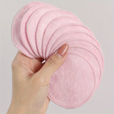 10 Reusable Makeup Remover Pads, A Gentle Facial Cleansing Sponge Suitable for All Skin Types, Odorless, Beauty Tool
