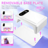 Professional 96 LED Nail Lamp Quick UV Gel Nail Polish Dryer With 4 Timer Sensor Lamp For Manicure Salon Tools