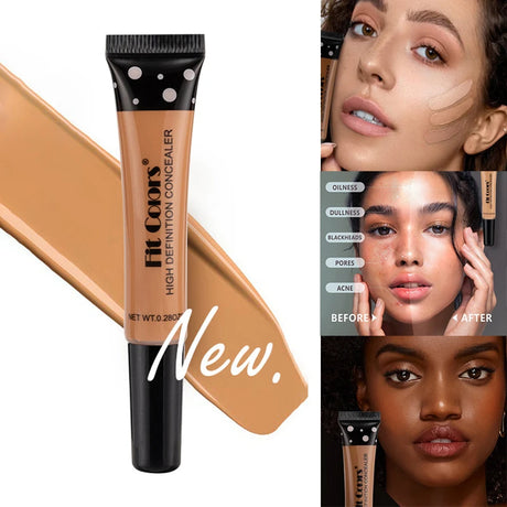 Nude Makeup Facial Foundation Waterproof Cover Blemish Base