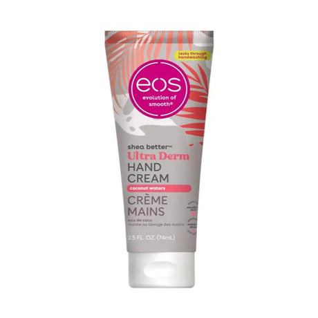 Shea Better Ultra Derm Hand Cream 74ml - Intense Moisturizing Shea Butter Lotion For Dry Hands Quick Absorb Non-Greasy Skincare