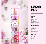 8 Fl.oz/236ml Hair & Body Mist for Women, Floral Fragrance Mist, Fresh Body Spray, Long-Lasting Perfume, Perfect for Daily Use