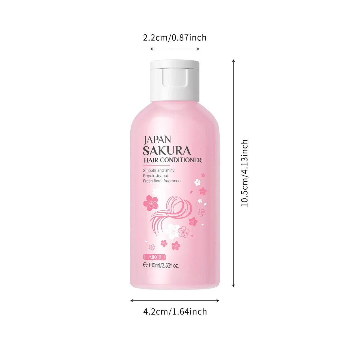 LAIKOU Japan Sakura Shampoo or Hair Conditioner Complex Oil Hair Care Repair Damaged Hair Repair Serum Oil Anti Hairs Loss