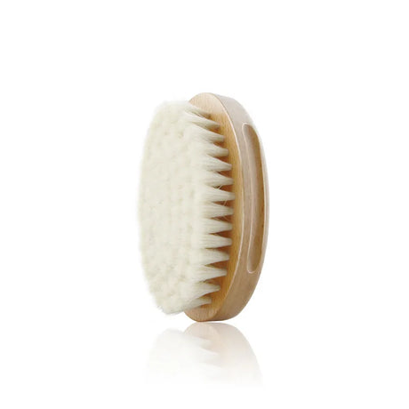 Baby Wood Brush Comb Beech Soft Wool Newborn Comb for Head Massager Baby Cleaning Shower Pure Natur Hairbrush Baby Care