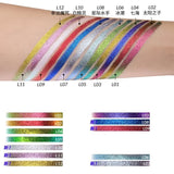Kaleidos Eyeliner Gel Pencil Waterproof Chameleon Colour Long Wear Glitter Metallic Eye Shadows Pen Eye Liner Stamp Makeup