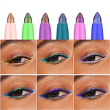Color-changing Eyeshadow Stick Multi Chrome Eyeliner Waterproof Long Last Smooth Cream Gel Liner Eye Makeup Glitter Eye Shadow