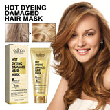 Keratin Hair Care Cream 8 Seconds Hair Mask Improves Frizzy Tangled Hair Prevents Hair Breakage and Splitting Hair Care Product