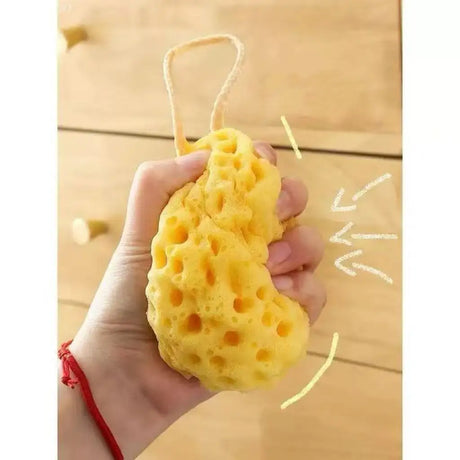 Soft Mesh Shower Sponge Ball Nylon Baby Cleaning Brush Shower Foam Body Cleaner Exfoliating Scrub Shower Ball Bathroom Products