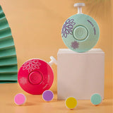 Electric Baby Nail Trimmer Kid Nail Polisher Tool Baby Nail Clipper Cutter for Newborn Baby Hygiene Kit Infant Manicure Scissors