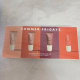 Summer Friday's Lip Balm Moisturizing Mirror Lip Gloss Lip Vanilla Pink Sugar Coffee Cake Smell Lipstick Transparent Makeup Oil