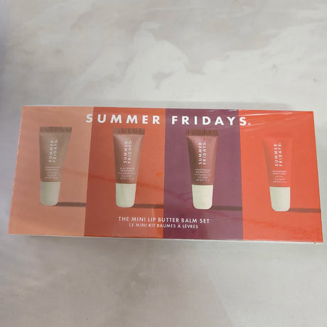 Summer Friday's Lip Balm Moisturizing Mirror Lip Gloss Lip Vanilla Pink Sugar Coffee Cake Smell Lipstick Transparent Makeup Oil