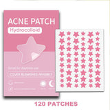 120 Counts Cute Colorful Butterfly Pimple Patches Acne Treatment Stickers Invisible Acne Cover Face Spot Pimple Patch Skin Care