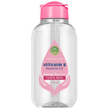 Vitamin E Essential Oil with Niacinamide & Ceramide - Face & Neck Massage Skin Care for Even Tone