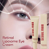 Korean 1988 Retinol Face Care Serum,Black Ginseng Niacinamide Vitamin C Moisturizing Firming Ampoule,Anti Aging Wrinkle Skincare