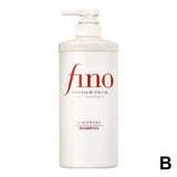 Fino Shampoo Conditioner 550ml Oil Control Volumizing Smooth Hair Mask Repair Dry Damaged Hair Moisturizing Nourishing Treatment