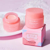 3g South Korea Lip Sleep Mask Night Sleep Maintenance Moisturizing Lips Gloss Tinted Nourishing Lips Care Cherry Lip Balm