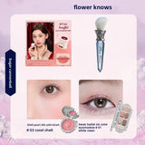 Flower Knows Makeup Sets Little Angel Bunny Garden Lip Glaze Blush Shell Jewelry Flowerknows Birthday Gift Kit De Maquillaje