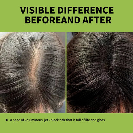 Rosemary Black Hair Dye Shampoo 500ml Diy Herbal Coloring Hairs Instant Gray To Black Instant Coloring Shampoo For Women&Men