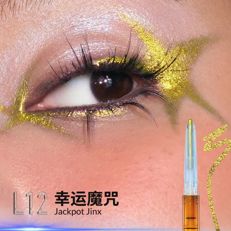 Kaleidos Eyeliner Gel Pencil Waterproof Chameleon Colour Long